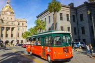 Savannah Old Town Hop-On Hop-Off Trolley Tour thumbnail 1