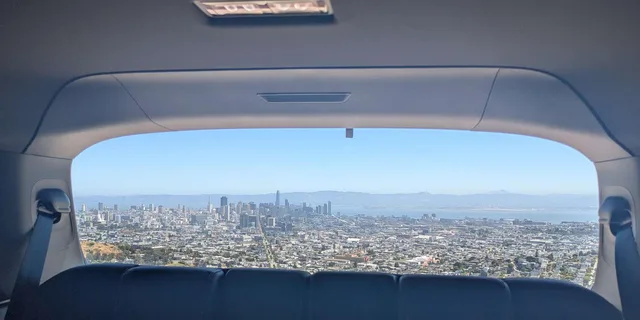 San Francisco City Tour in Electric VW Van - Image 6