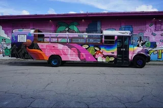 Miami Party Bus Tour 2 hr