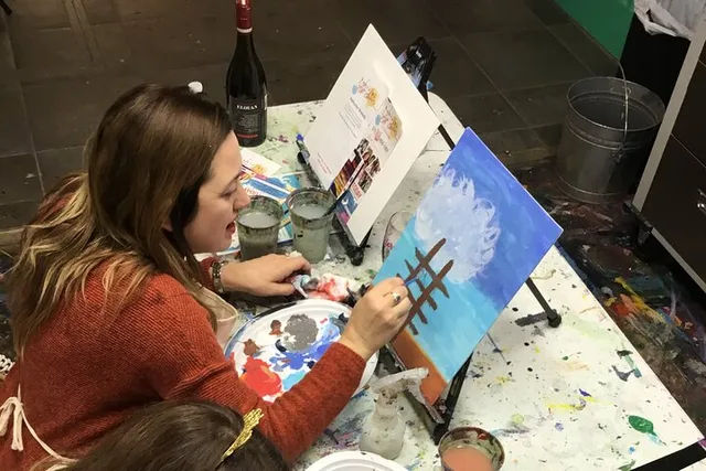 Santa Fe Art Classes Private Painting Experience 2 hr - Image 6