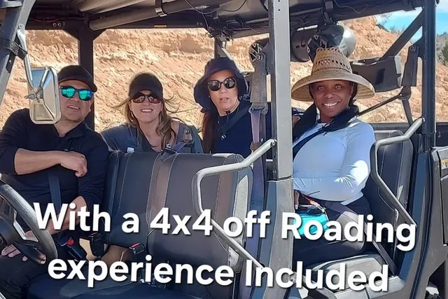 Sedona River Kayaking and 4x4 UTV Adventure - Image 2