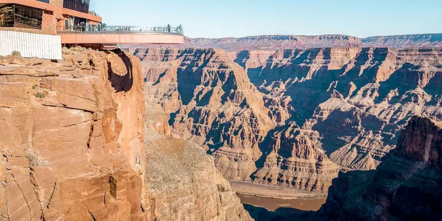 Las Vegas Grand Canyon West Tour with Hoover Dam - Image 1