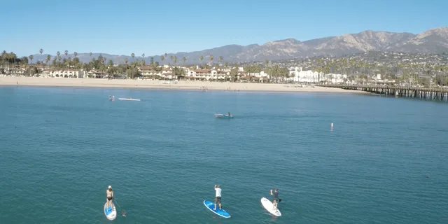 Santa Barbara Stand-Up Paddleboard Rental - Image 4