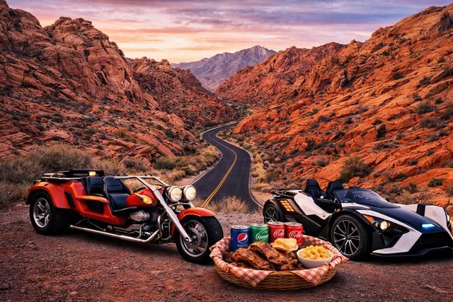 Las Vegas Slingshot Tour with BBQ - 3 hr - Image 6