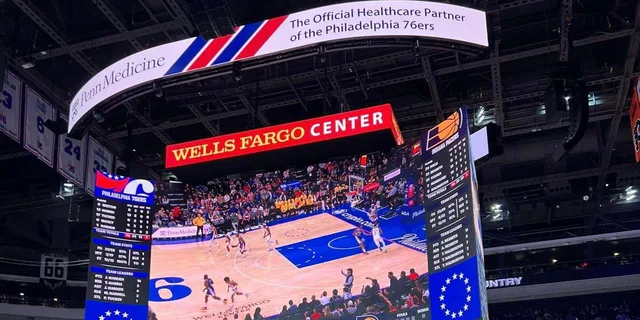 Philadelphia 76ers Basketball Game Ticket - Image 4