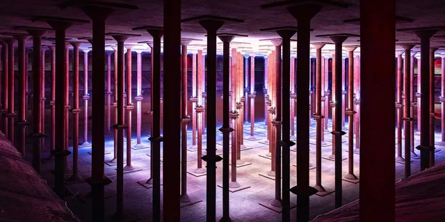 Houston Cistern Illuminated Tour - Image 6