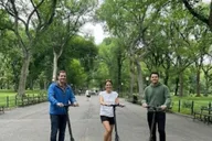 New York City Central Park E-Scooter Tour thumbnail 3
