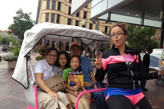 DC Rickshaw Monuments Tour 80 Min - Image 2