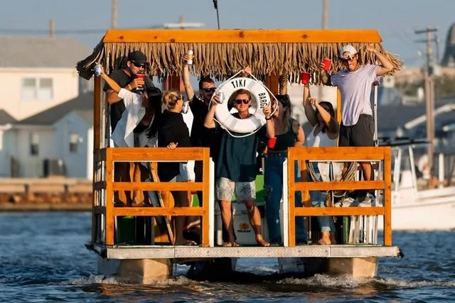 Tybee Island Tiki Boat Tour 90 Min - Image 2