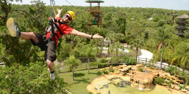 Orlando Gatorland Zipline Adventure 1.5 hr - Image 5