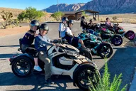 Las Vegas Can-Am Trike Self-Guided Tour thumbnail 5
