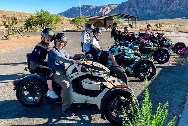 Las Vegas Can-Am Trike Self-Guided Tour - Image 5