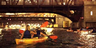 Chicago Ghosts and Gangsters Night Kayak Tour