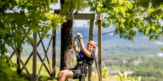 Branson Zipline Canopy Tour - Image 5