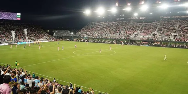 Fort Lauderdale Inter Miami Soccer Game Ticket - Image 2