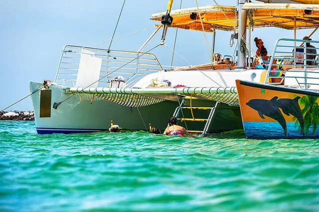 Panama City Beach Snorkel and Dolphin Tour - Image 1