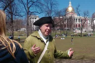 Boston Freedom Trail Walking Tour with Costumed Guide thumbnail 5