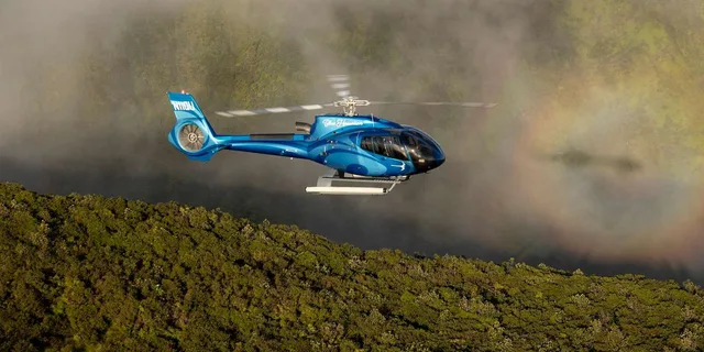 Hilo Helicopter Tour Over Waterfalls - Image 1