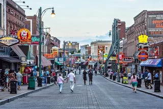 Memphis Music Scene Walking Tour