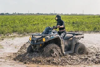 Miami ATV Rental with Video Package 1 hr