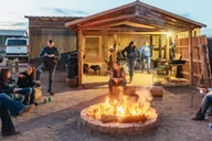 Las Vegas Desert Sunset Horseback Ride with BBQ Dinner thumbnail 2