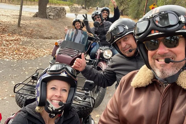 Sonoma Valley Sidecar Wine Tour - Image 3