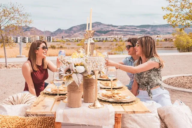 Las Vegas Picnic Experience at Exploration Peak Park 2 hr - Image 2