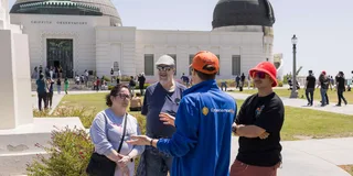 Los Angeles Griffith Observatory Insider Tour 1.5 hr