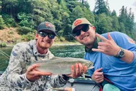 Rogue River Fishing and Rafting Experience thumbnail 5