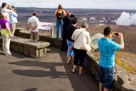 Big Island Volcanoes and Waterfall Tour thumbnail 1