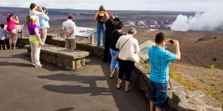 Kona Volcano and Waterfall Tour