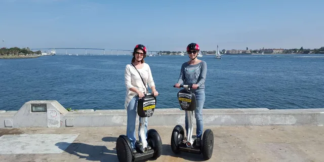 San Diego City & Bay Segway and E-Bike Tour - Image 3