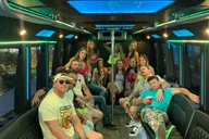 Las Vegas Airport Party Bus Transfer thumbnail 6