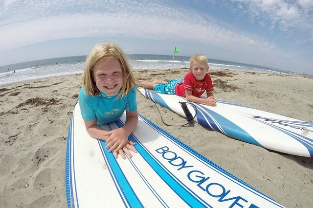 La Jolla Surf Lesson 2 hr - Image 3
