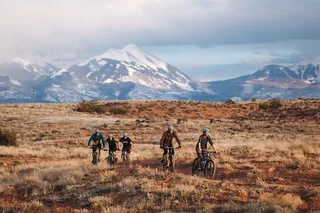 Moab Mountain Biking Tour at Dead Horse Point 4 hr
