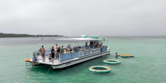 Destin Crab Island Adventure Boat Tour - Image 5