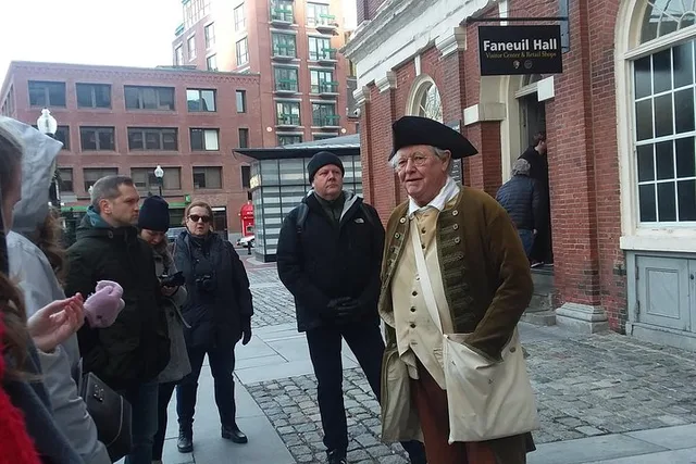 Boston Freedom Trail Walking Tour with Costumed Guide - Image 2