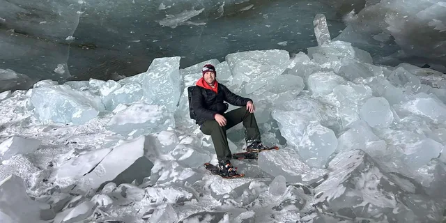 Fairbanks Snowshoe Hike to Castner Glacier Ice Cave - Image 5