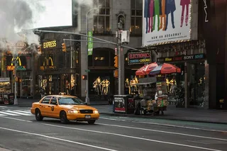 New York Men in Black Movie Locations Tour
