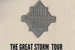 Galveston Hurricane Walking Tour - Historic Strand District