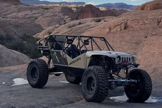 Moab Mad Max Buggy Tour 2.5 hr