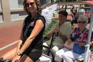 New Orleans Pedicab French Quarter Tour 1 hr thumbnail 6