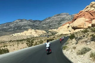 Las Vegas Red Rock Canyon Electric Scooter Tour