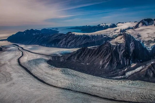 Seward Helicopter Tour of Bear Glacier - Image 5