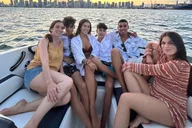Miami Private Boat Ride with Champagne 1 hr thumbnail 2