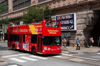 Philadelphia Hop-On Hop-Off Bus Tour
