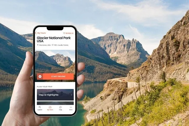Glacier National Park Self-Guided Audio Driving Tour - Image 3