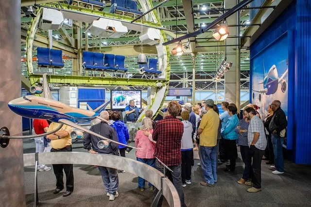 Seattle Boeing Factory Tour with Private Transport - Image 5