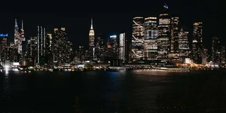 New York City Skyline Night Bus Tour