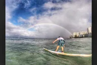 Hawaii Surf Lessons Paddle Assisted 60 min thumbnail 1